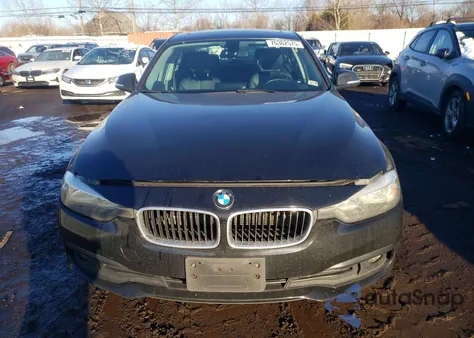 2016 BMW 320 Xi from USA, damaged, VIN WBA8E5G59GNT41233